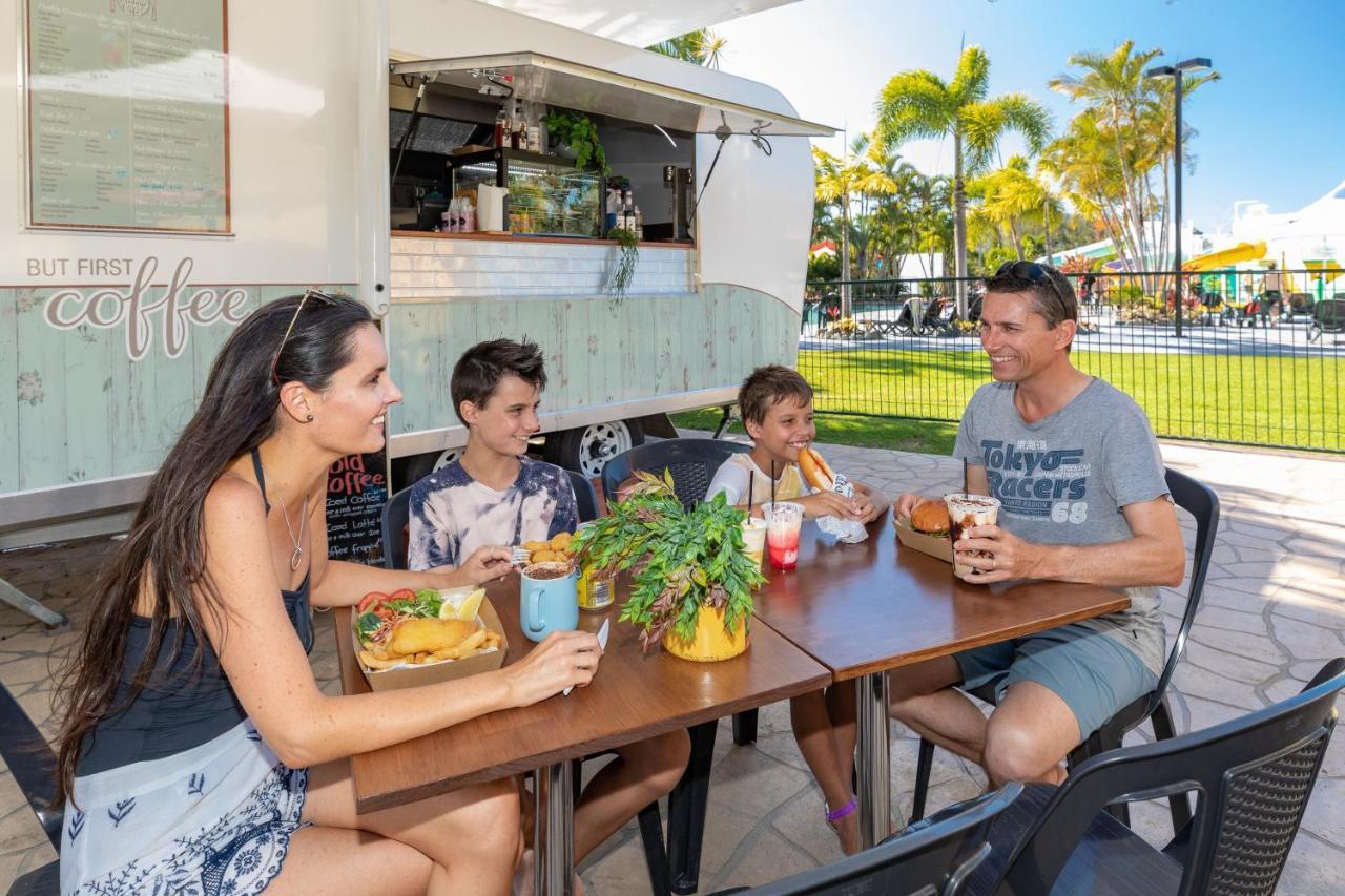 Big4 Adventure Whitsunday Resort Airlie Beach Exterior foto
