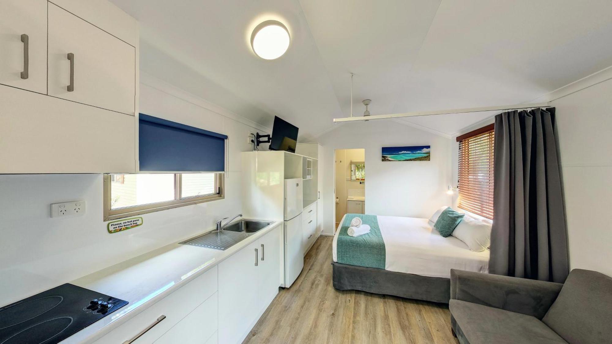 Big4 Adventure Whitsunday Resort Airlie Beach Exterior foto
